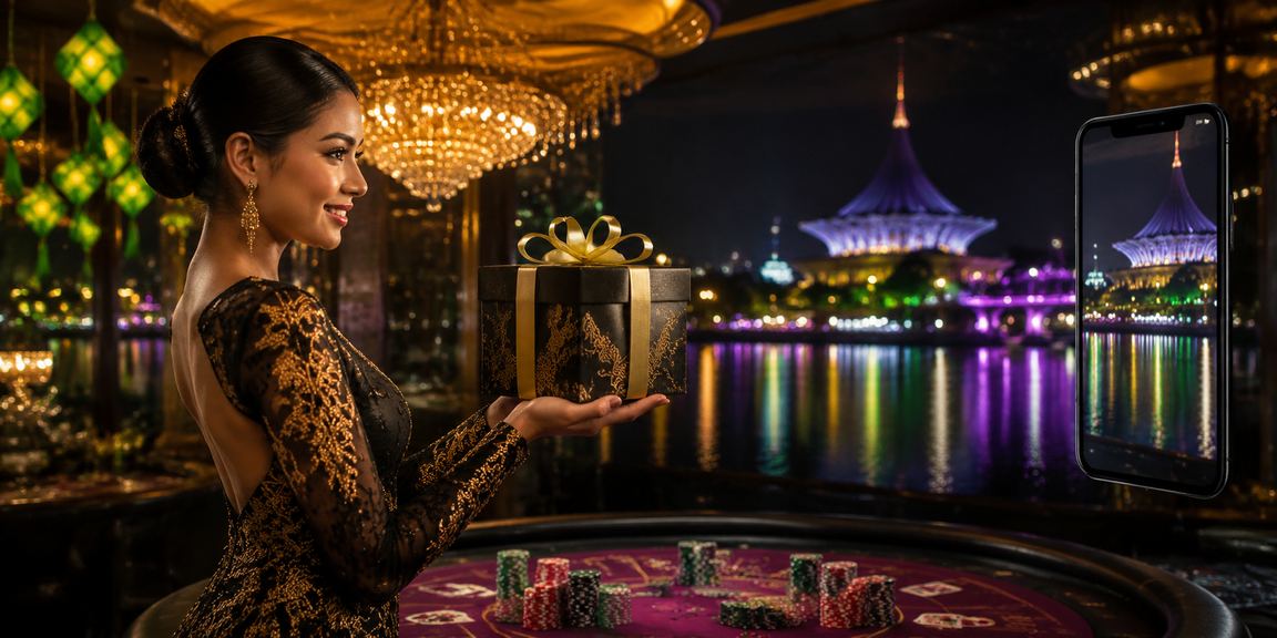 Pengguna Kuching menggunakan aplikasi kasino mudah alih srk250r dengan data selamat