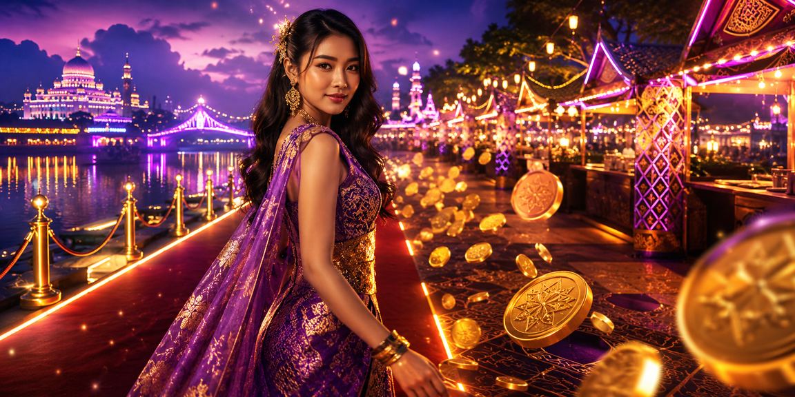 Suasana permainan kasino hiburan mewah di Putrajaya Malaysia srk250r