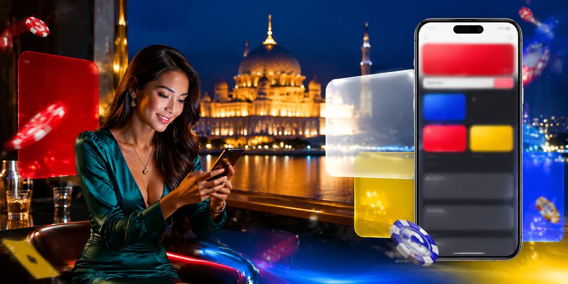 Pengguna mudah alih di Putrajaya menikmati bonus kasino dalam talian srk250r
