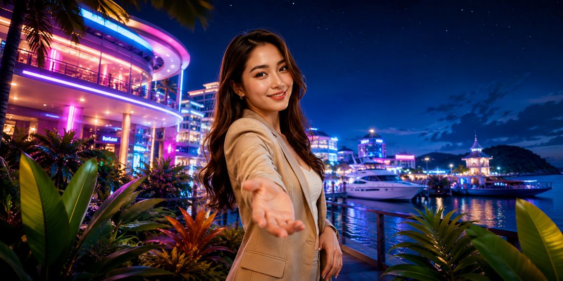 Suasana kasino hiburan Terengganu Malaysia dengan keselamatan srk250r terjamin